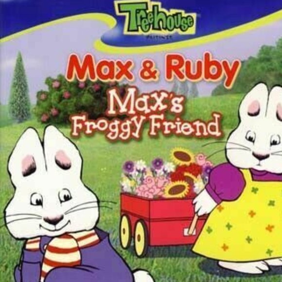 4 piece DVD Set Max & Ruby's Adventures. - Picture 2 of 5
